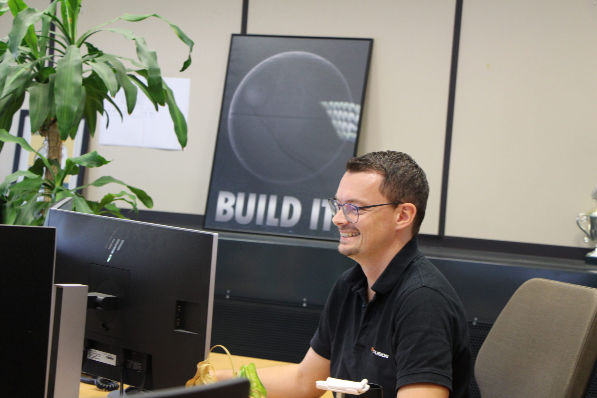 Everyday development work at SiteFusion
