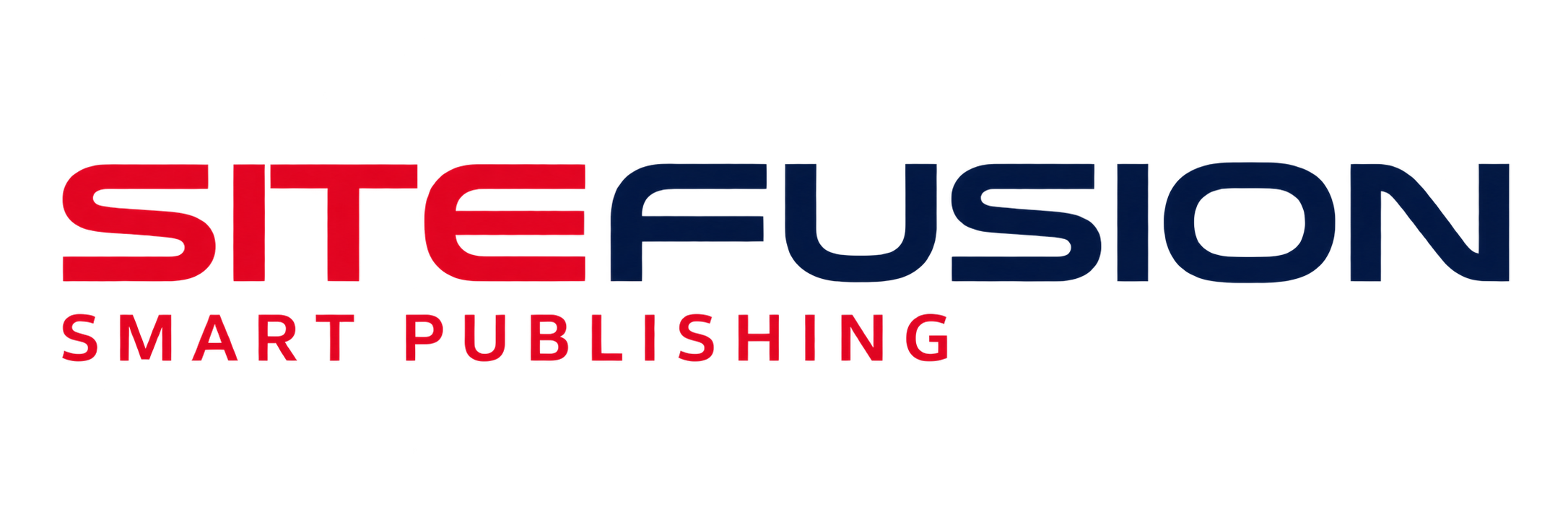 SiteFusion — Smart Publishing